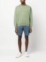 Stone Island Sweater met geborduurd logo Groen - Thumbnail 2