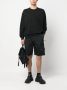 Stone Island Sweater met geborduurd logo Zwart - Thumbnail 2