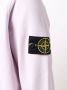 Stone Island Sweater met logopatch Paars - Thumbnail 5