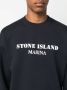 Stone Island Sweater met logoprint Blauw - Thumbnail 5