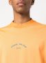 Stone Island Sweater met logoprint Oranje - Thumbnail 5