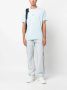 Stone Island T-shirt met Compass-logopatch Blauw - Thumbnail 1