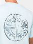 Stone Island T-shirt met Compass-logopatch Blauw - Thumbnail 4