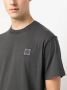 Stone Island T-shirt met Compass-logopatch Grijs - Thumbnail 5