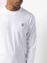 Stone Island T-shirt met Compass-logopatch Wit - Thumbnail 5