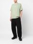 Stone Island T-shirt met geborduurd logo Groen - Thumbnail 2