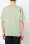 Stone Island T-shirt met geborduurd logo Groen - Thumbnail 4