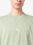 Stone Island T-shirt met geborduurd logo Groen - Thumbnail 5