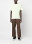 Stone Island T-shirt met geborduurd logo Groen - Thumbnail 2