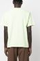 Stone Island T-shirt met geborduurd logo Groen - Thumbnail 4