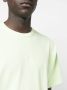 Stone Island T-shirt met geborduurd logo Groen - Thumbnail 5