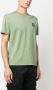 Stone Island T-shirt met logopatch Groen - Thumbnail 3