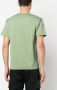Stone Island T-shirt met logopatch Groen - Thumbnail 4