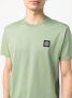 Stone Island T-shirt met logopatch Groen - Thumbnail 5