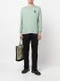 Stone Island T-shirt met logopatch Groen - Thumbnail 2