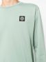 Stone Island T-shirt met logopatch Groen - Thumbnail 5