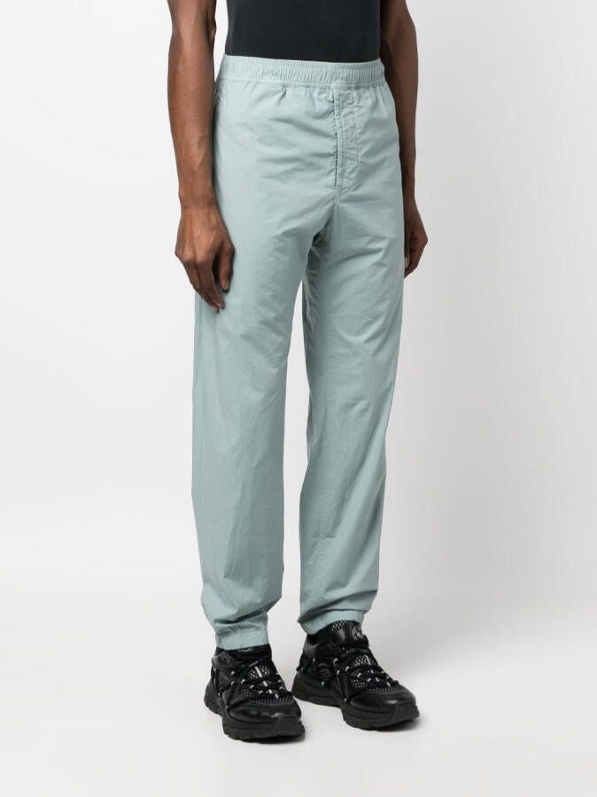 Stone Island Trainingsbroek met Compass-logopatch Blauw