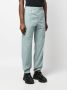 Stone Island Trainingsbroek met Compass-logopatch Blauw - Thumbnail 3