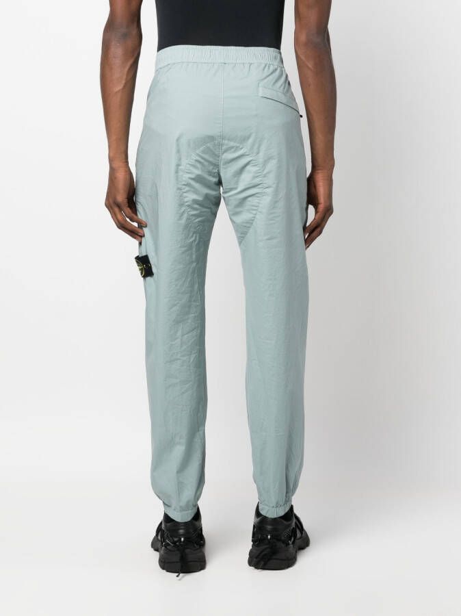Stone Island Trainingsbroek met Compass-logopatch Blauw