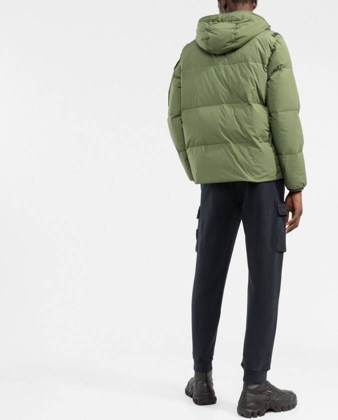 Stone Island Trainingsbroek met toelopende pijpen Blauw