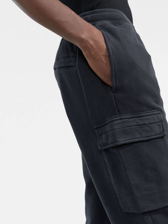 Stone Island Trainingsbroek met toelopende pijpen Blauw