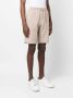 Stone Island Trainingsshorts met logopatch Beige - Thumbnail 3