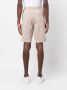 Stone Island Trainingsshorts met logopatch Beige - Thumbnail 4