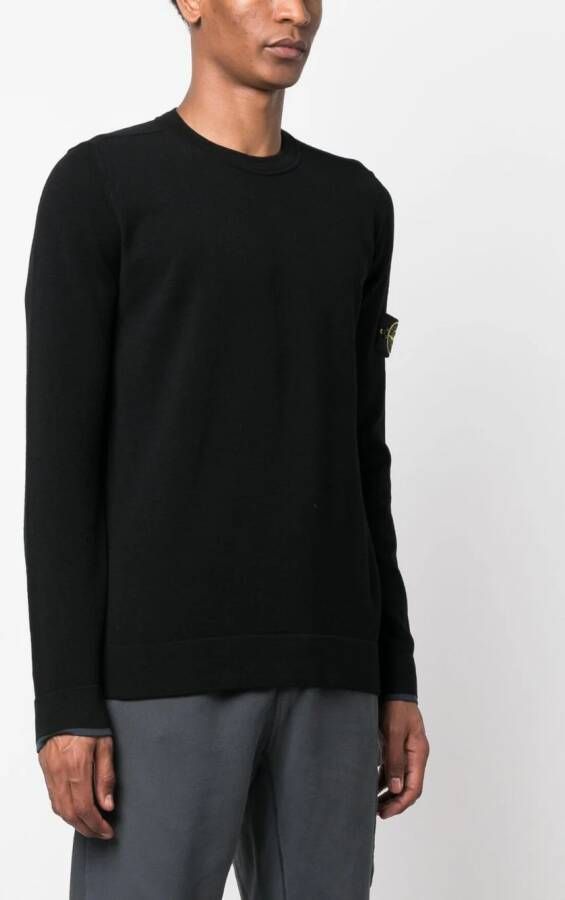 Stone Island Trui met lange mouwen Zwart