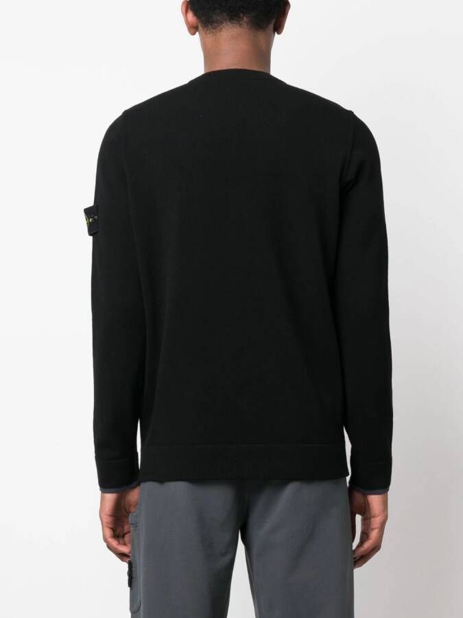 Stone Island Trui met lange mouwen Zwart