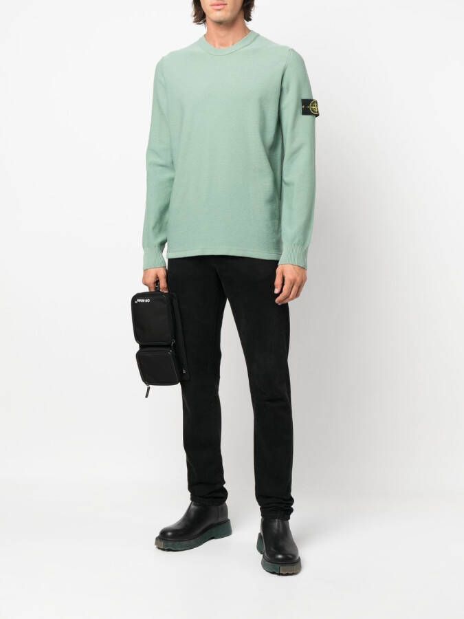 Stone Island Trui met ronde hals Groen
