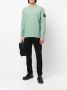 Stone Island Trui met ronde hals Groen - Thumbnail 2
