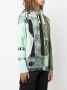 Stone Island Tweekleurige hoodie Groen - Thumbnail 3