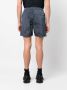 Stone Island Zwembroek met geborduurd logo Blauw - Thumbnail 4