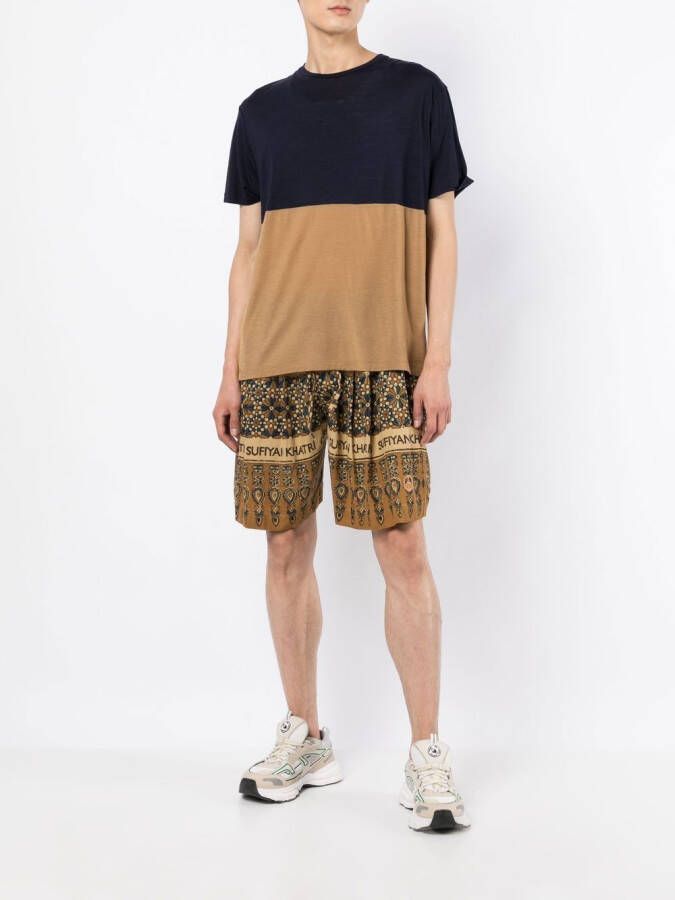 STORY mfg. Bermuda shorts Bruin