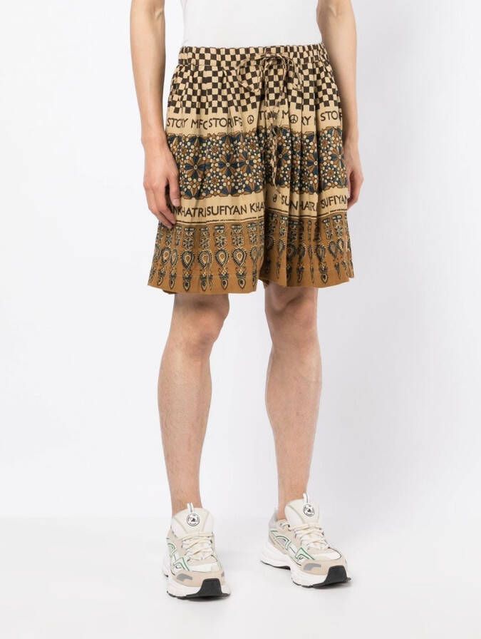 STORY mfg. Bermuda shorts Bruin