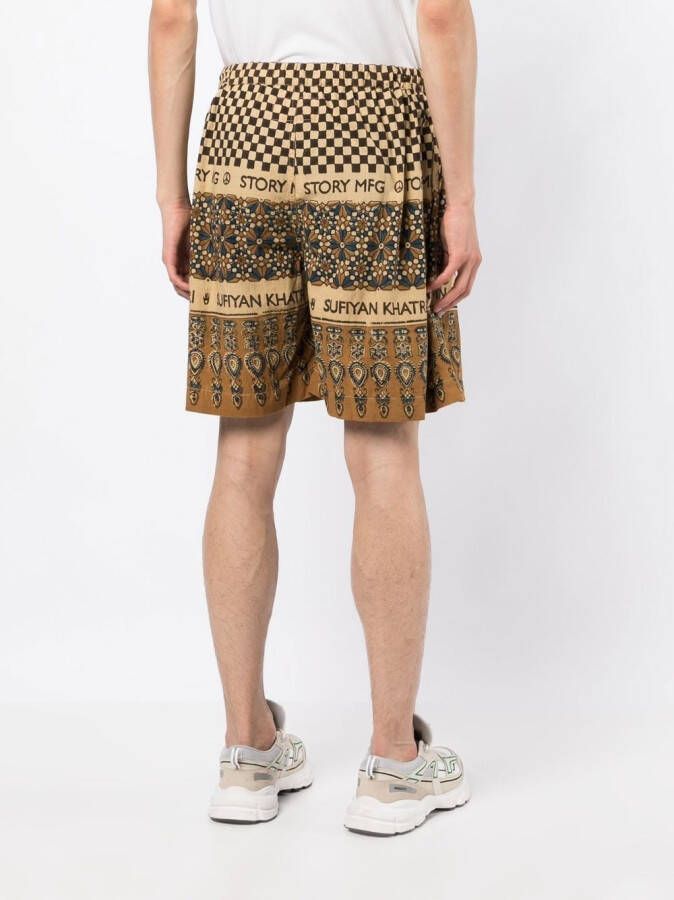 STORY mfg. Bermuda shorts Bruin