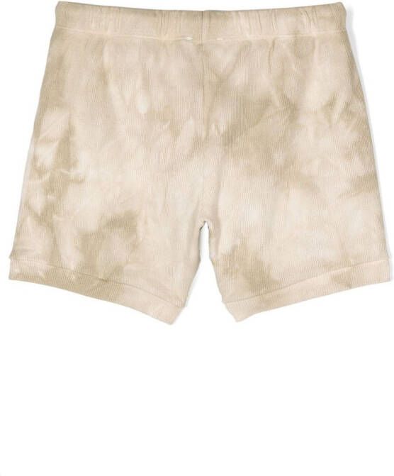 Studio Clay Benji shorts van biologisch katoen Beige