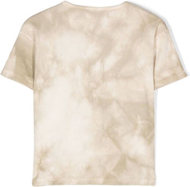 Studio Clay Benji T-shirt van biologisch katoen Beige