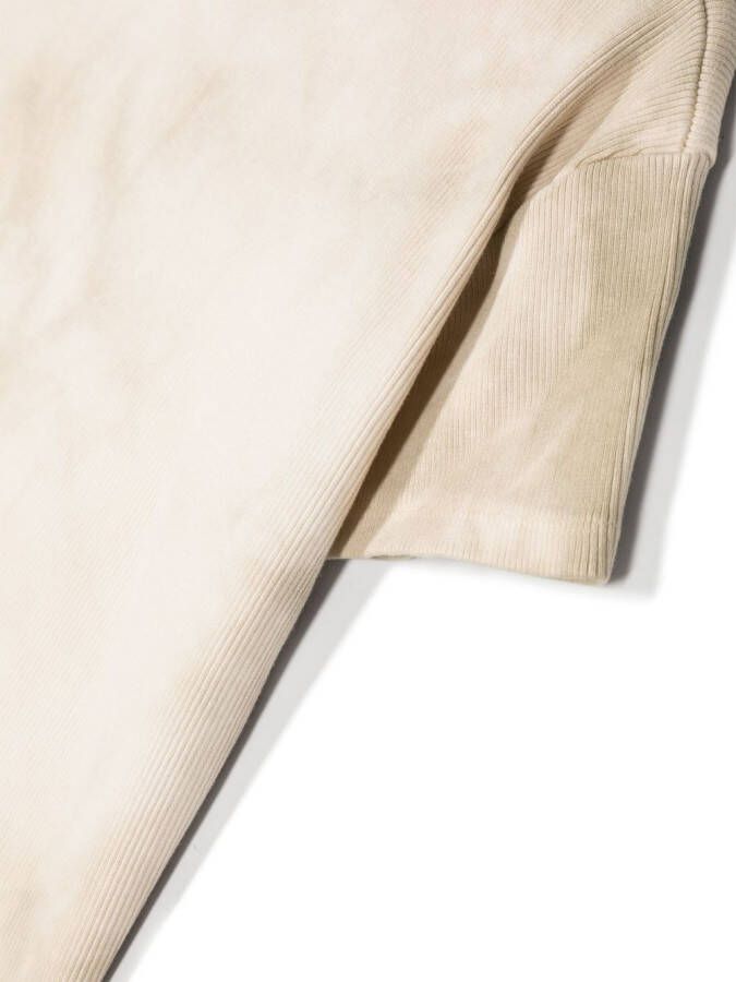 Studio Clay Benji T-shirt van biologisch katoen Beige