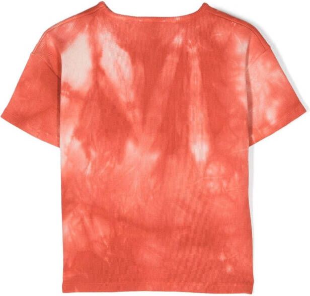 Studio Clay Benji T-shirt van biologisch katoen Rood