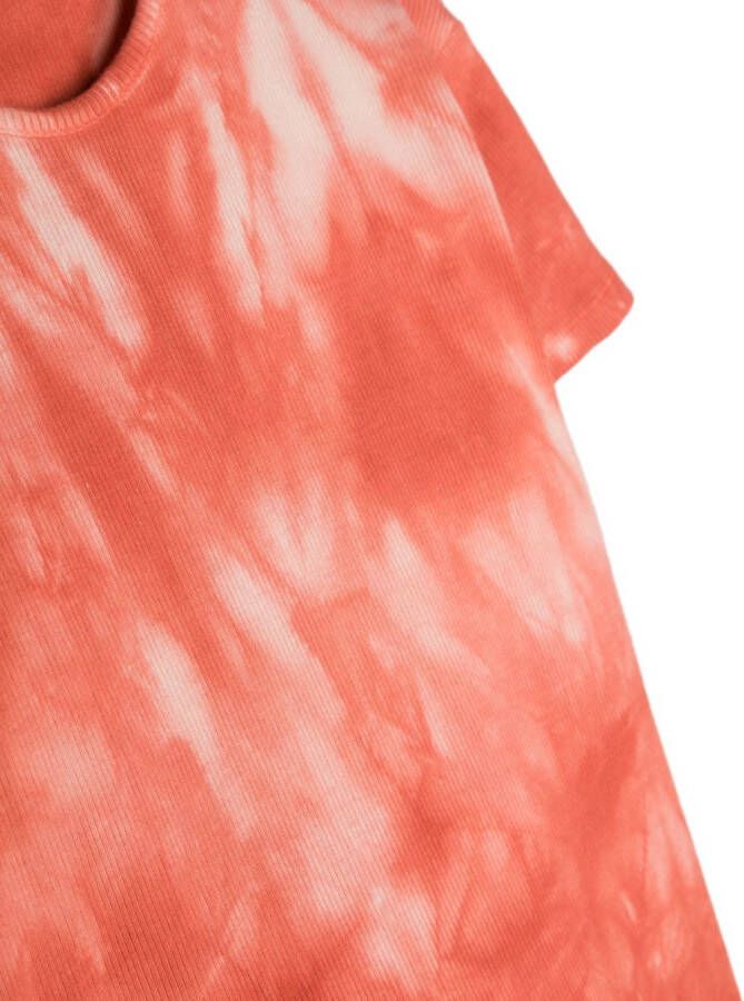 Studio Clay Benji T-shirt van biologisch katoen Rood