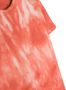 Studio Clay Benji T-shirt van biologisch katoen Rood - Thumbnail 3