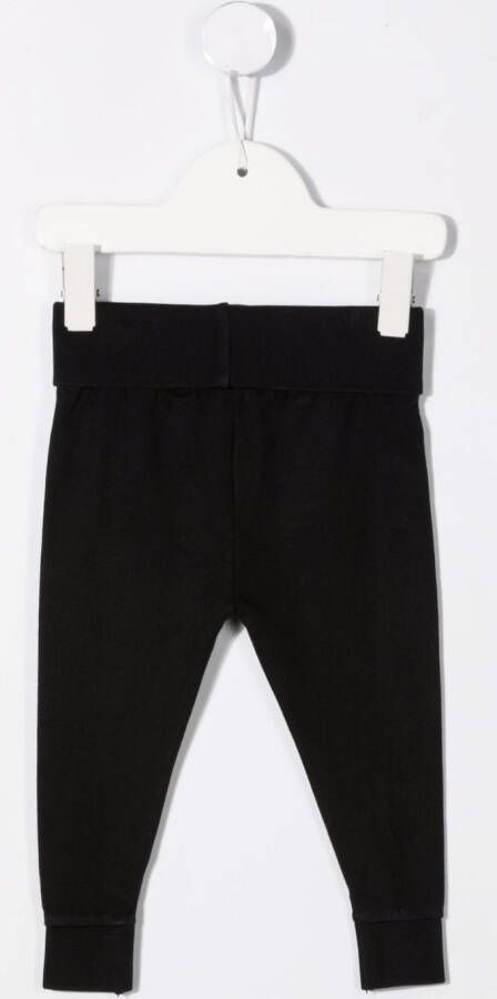 Studio Clay Broek met elastische taille Zwart