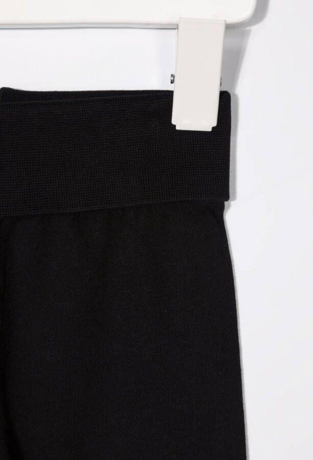 Studio Clay Broek met elastische taille Zwart