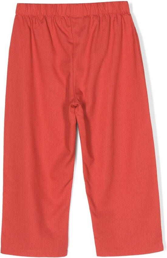 Studio Clay Air broek Rood