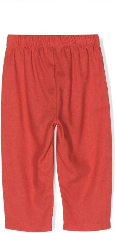 Studio Clay Air broek Rood