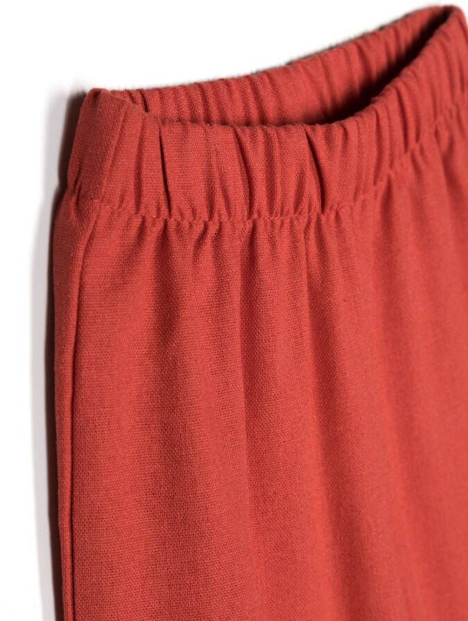 Studio Clay Air broek Rood