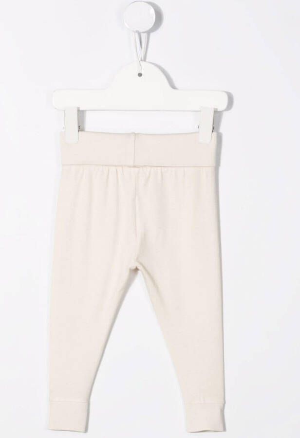 Studio Clay Elastische broek Beige