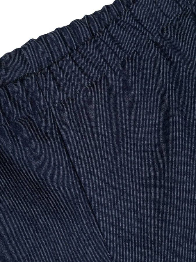 Studio Clay Broek met elastische taille Blauw