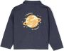 Studio Clay Poloshirt met print Blauw - Thumbnail 2